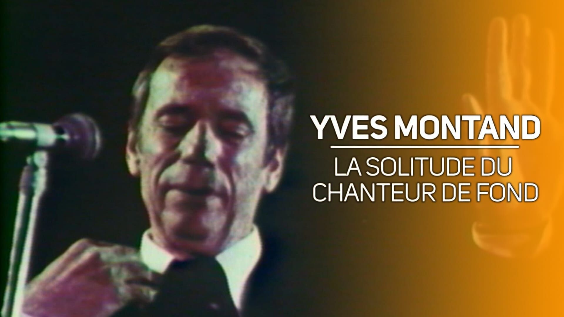 La solitude du chanteur de fond