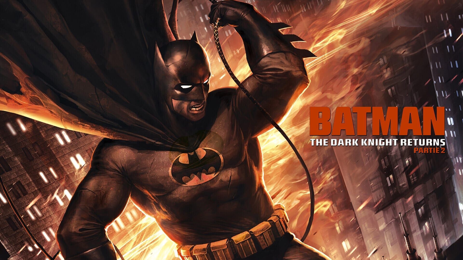 Batman : The Dark Knight Returns, partie 2