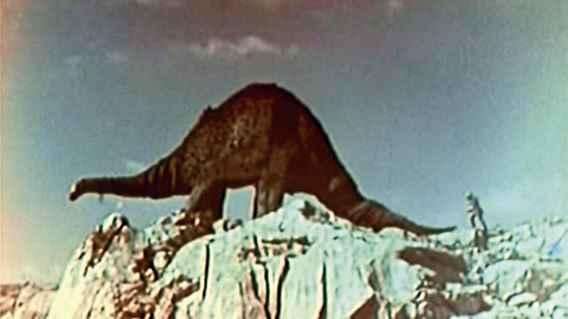 Voyage sur la planète préhistorique