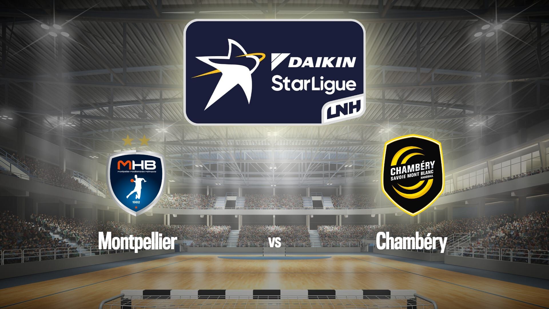 Handball : Daikin StarLigue