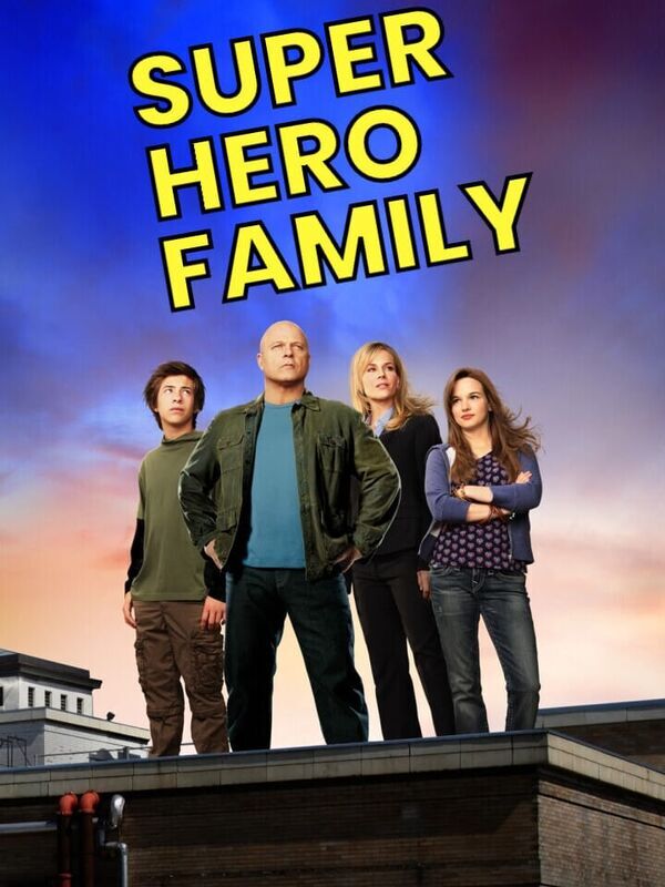 Super Hero Family