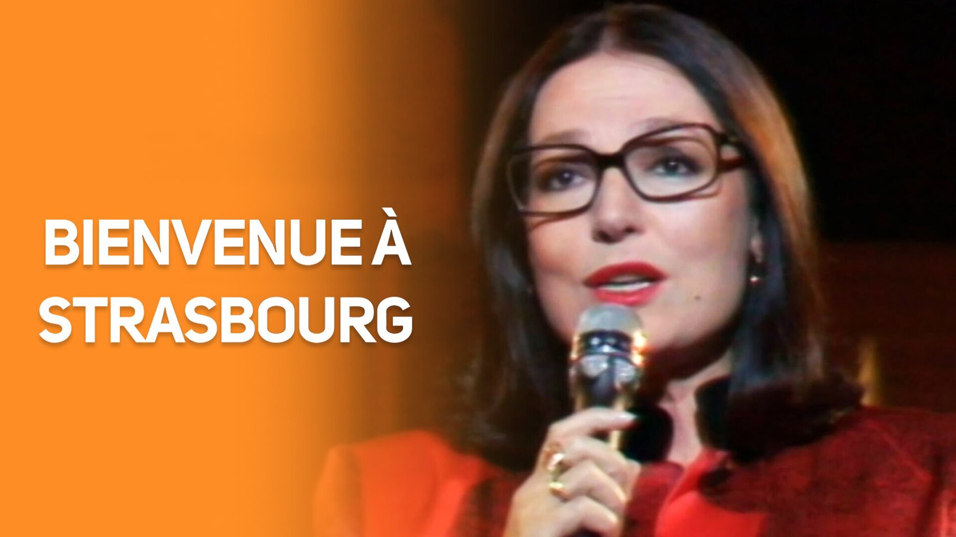 Bienvenidos benvenidos bienvenue à Strasbourg