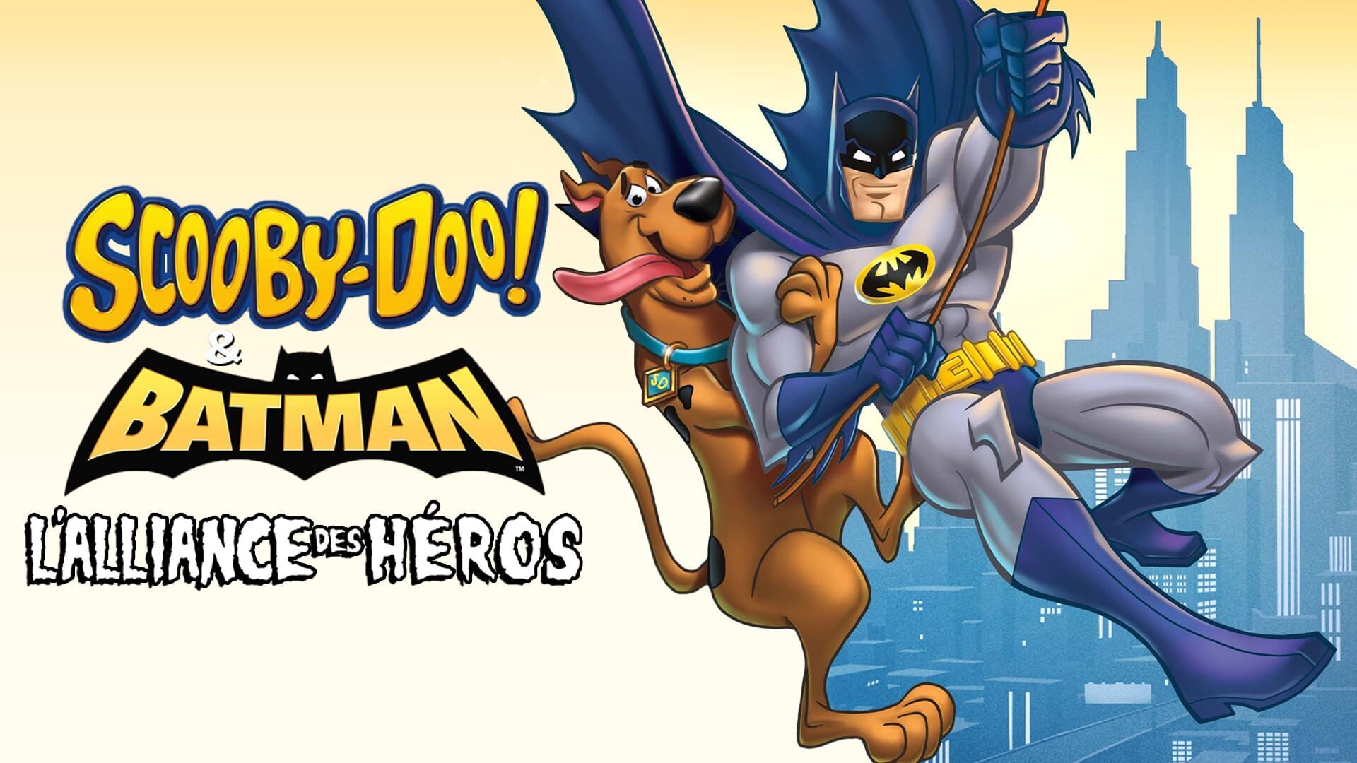 Scooby-Doo & Batman : l'alliance des héros *2018