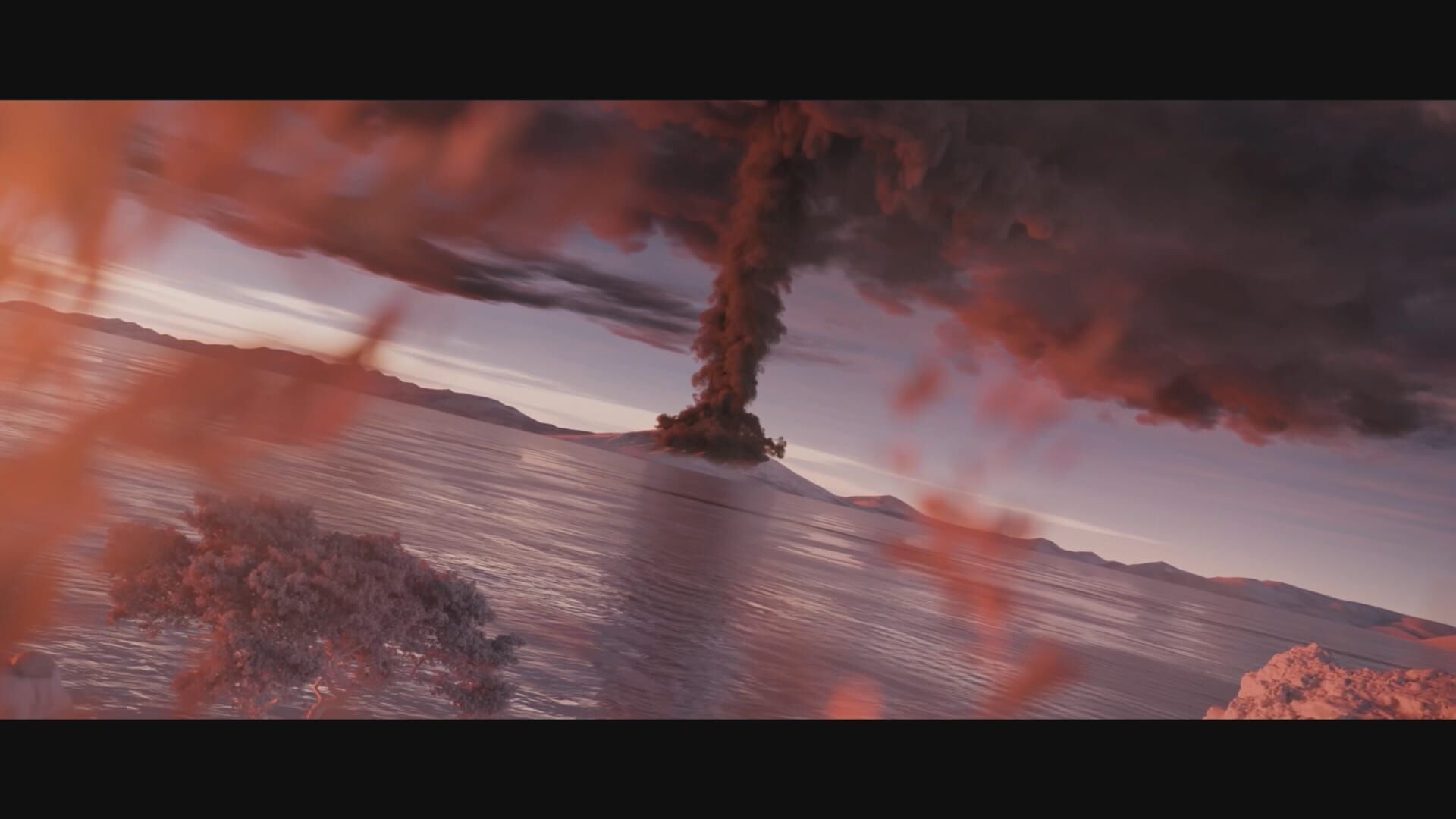 Destruction de Pompéi : Scénario d'une apocalypse