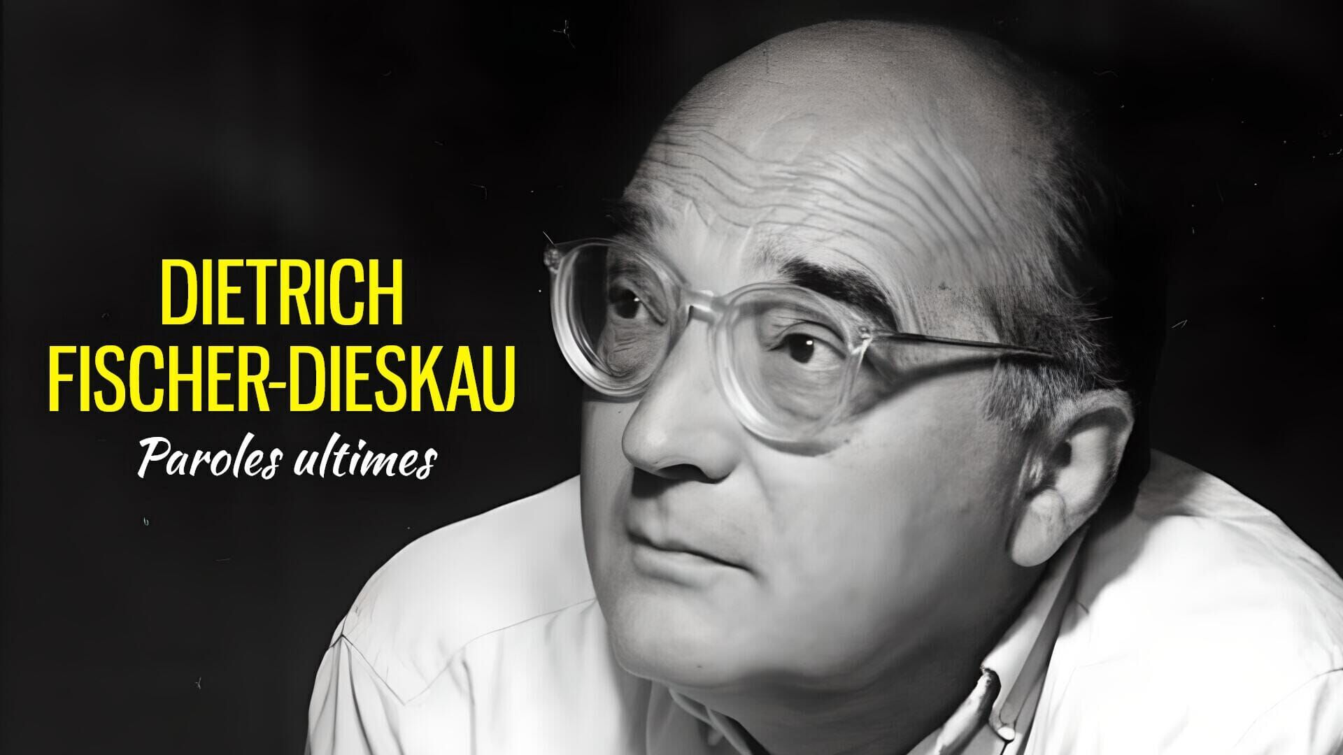 Dietrich Fischer-Dieskau