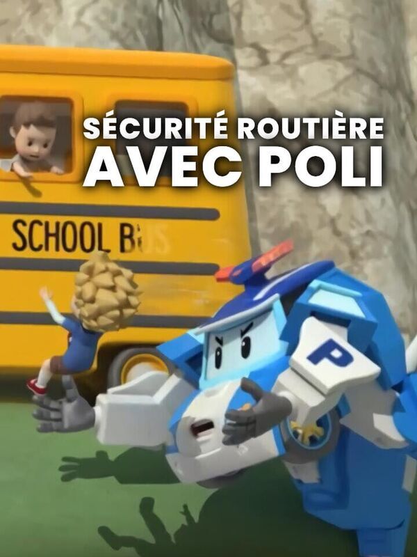 Sécurité routière avec Poli