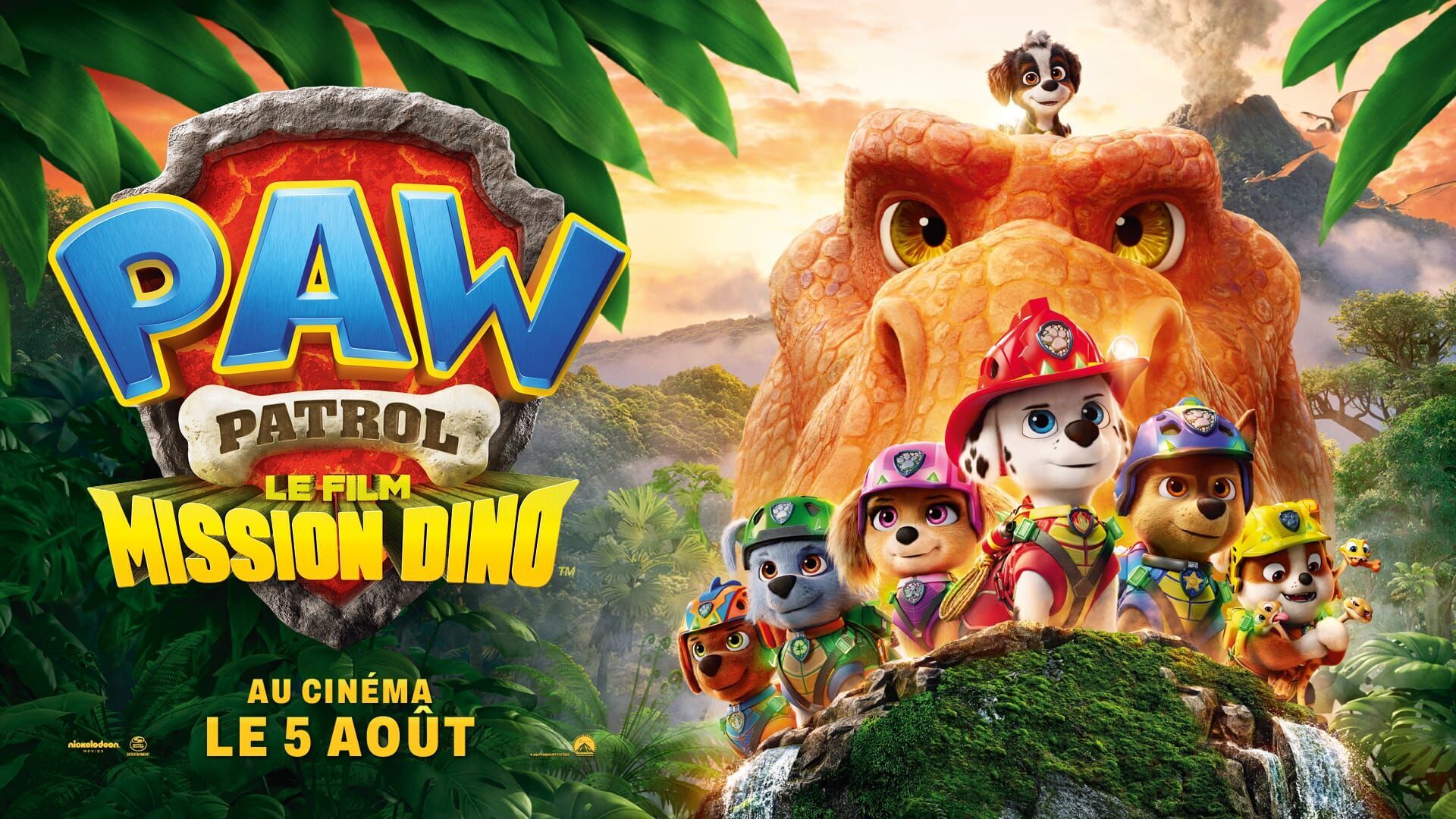 La Pat' Patrouille : Le film - Mission Dino