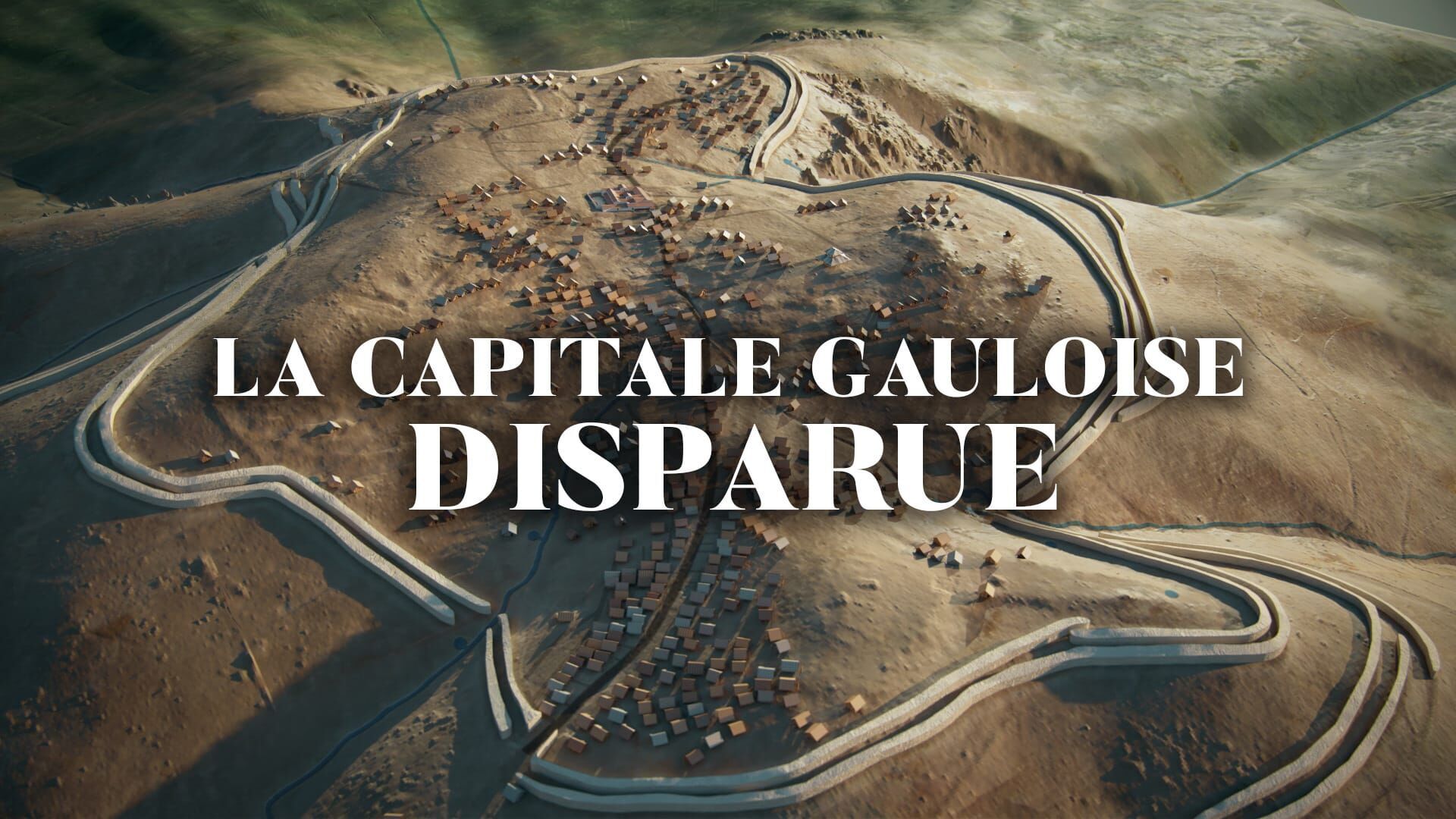 La capitale gauloise disparue