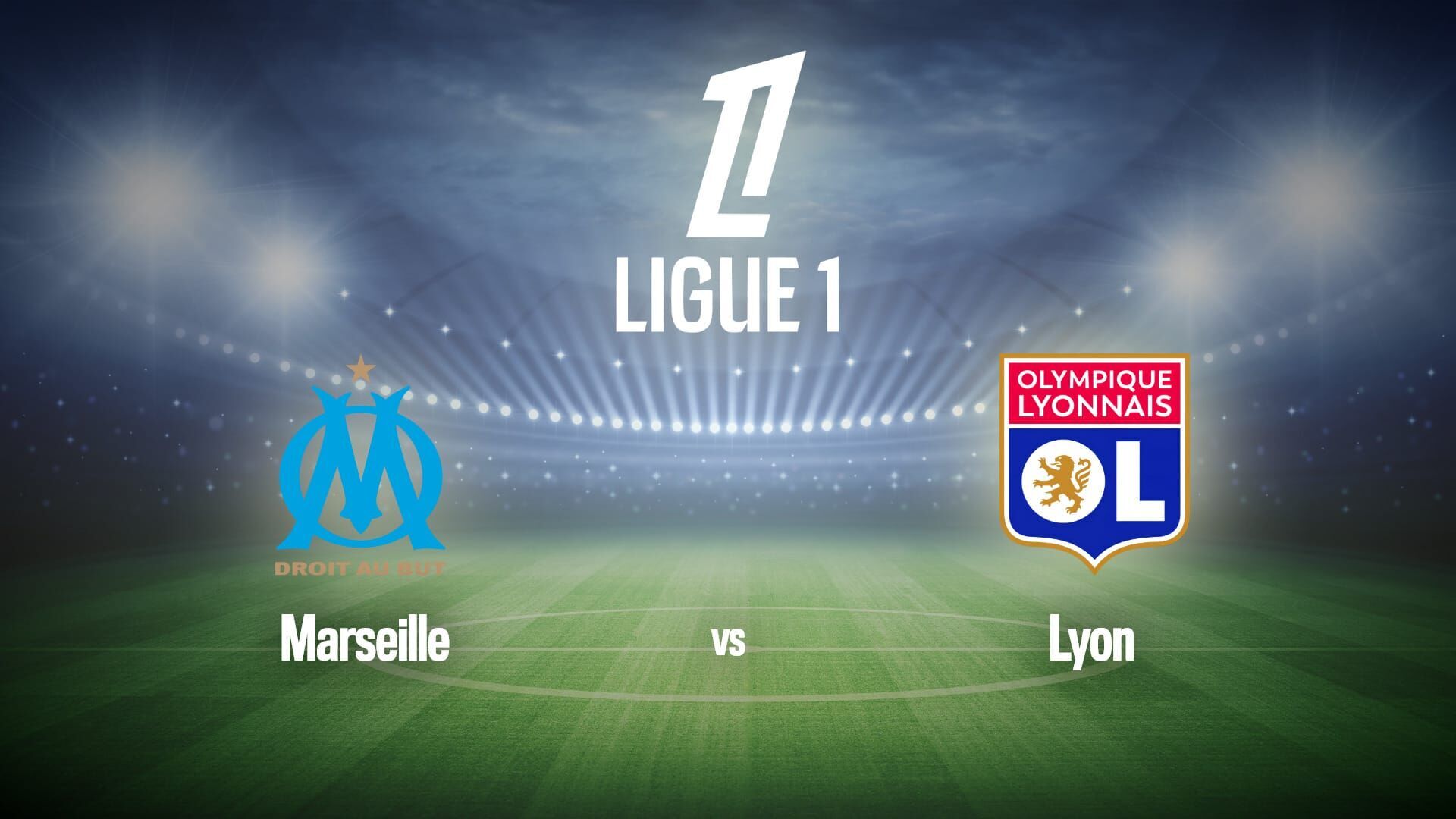 Football : Match d'archives | Marseille / Lyon