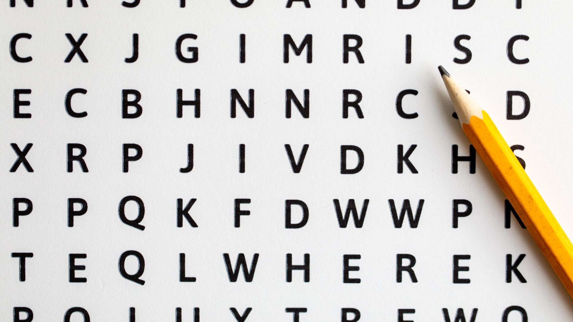 Sopa de letras