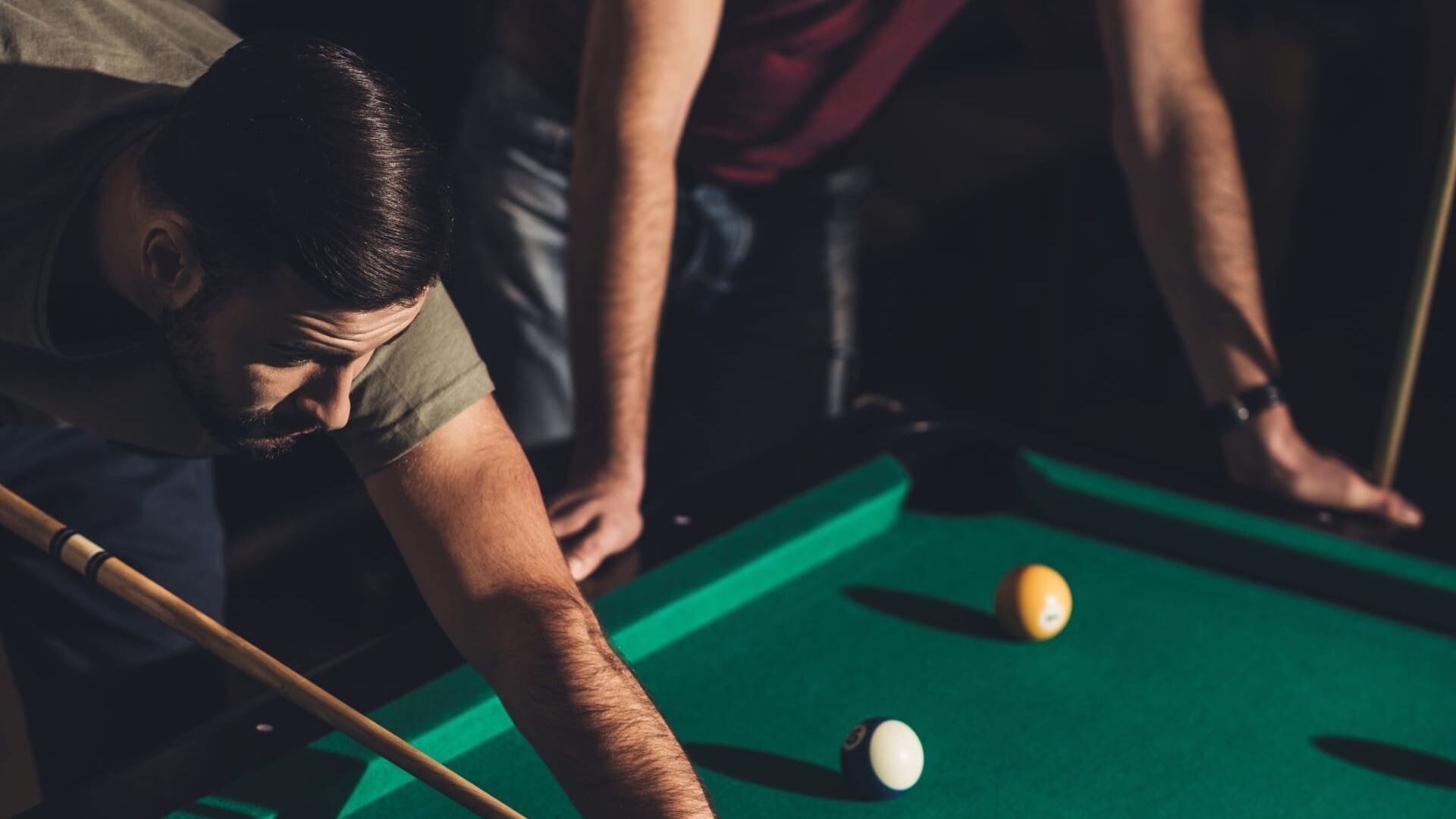 Billard Blackball : Tournoi national 1