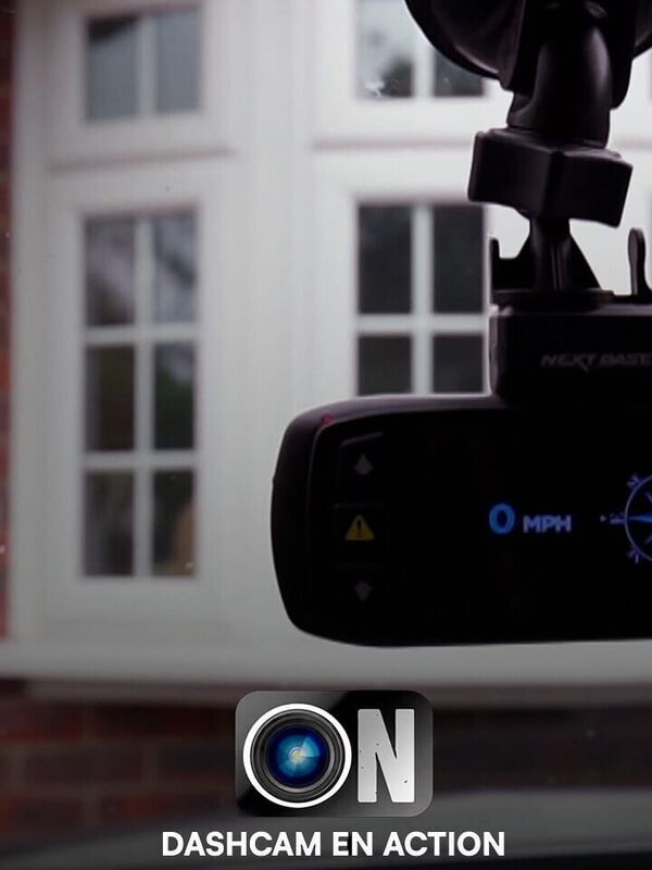 Dashcam en action !