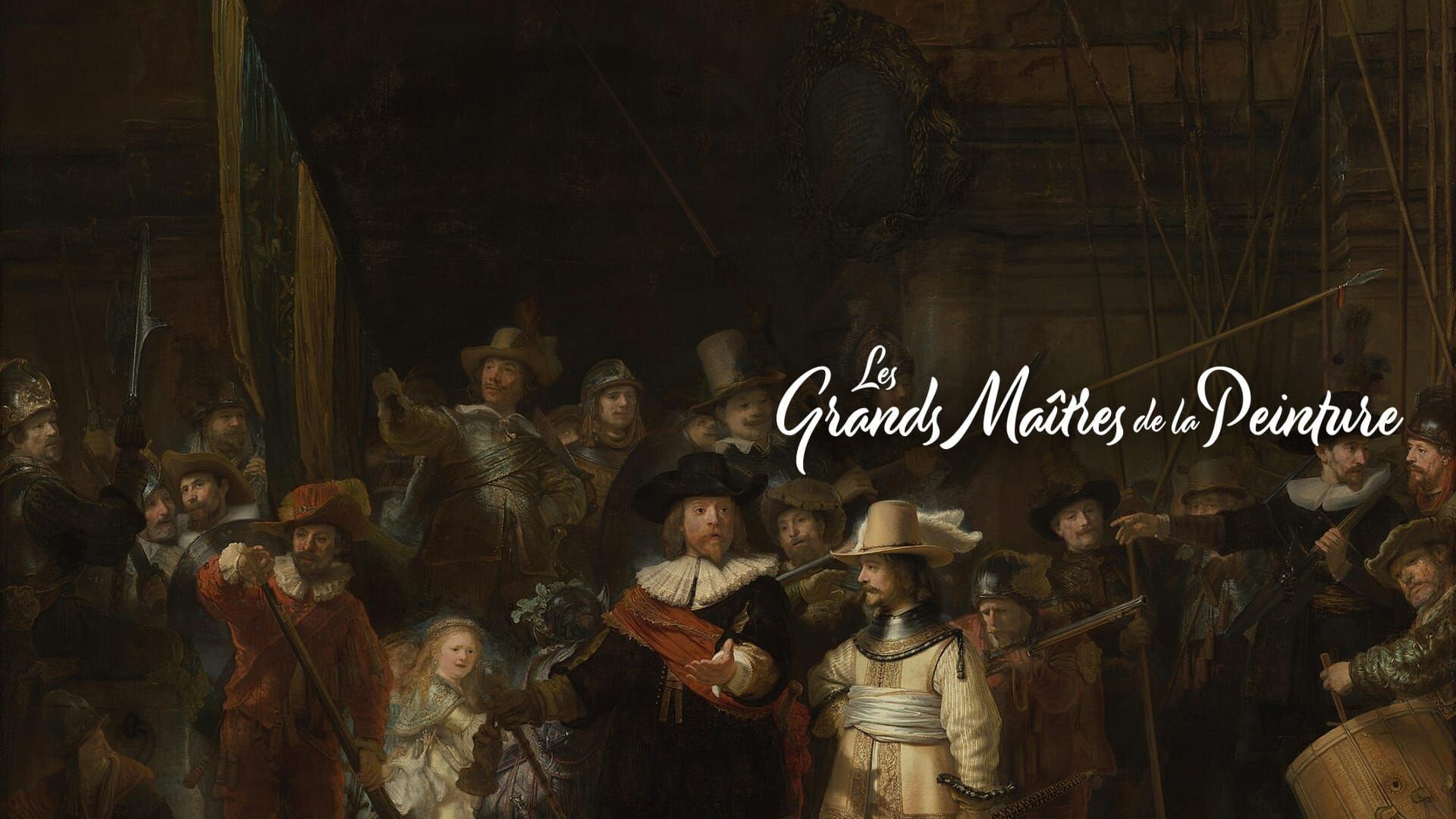 Les grands maîtres de la peinture