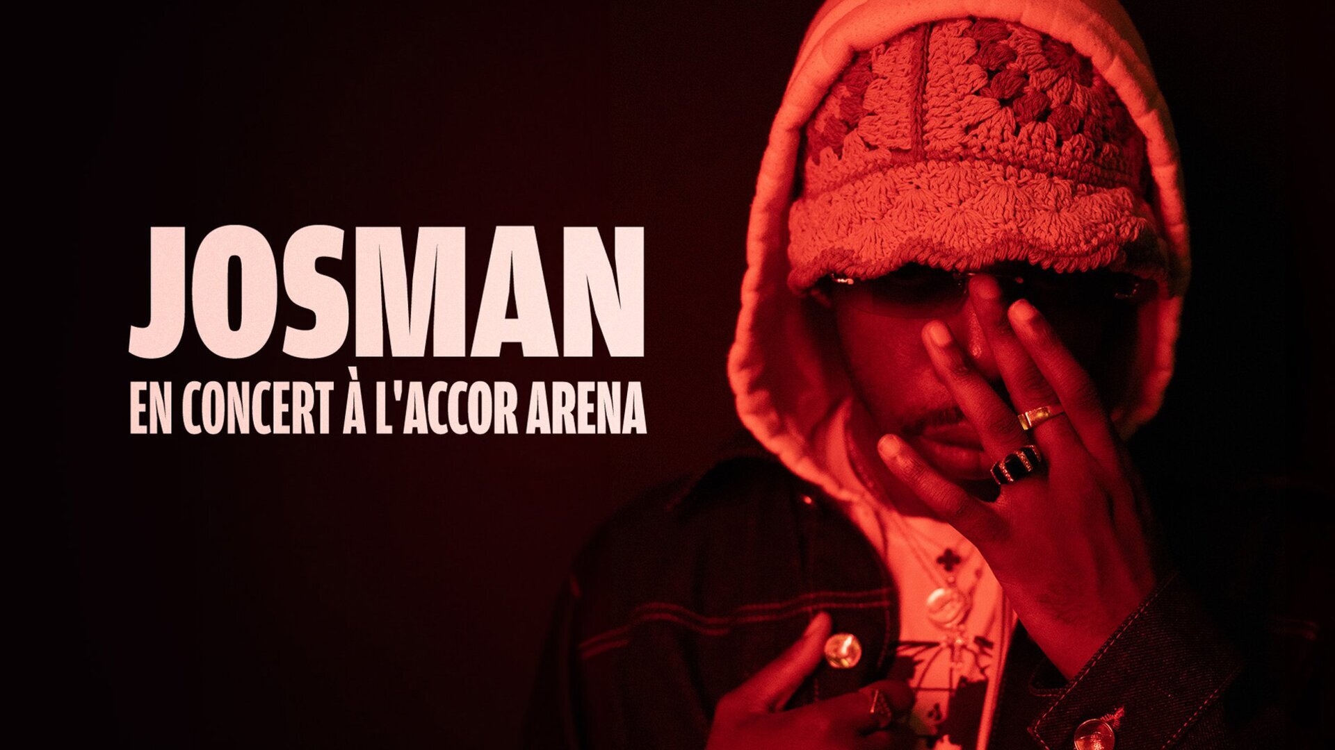 Josman en concert à l'Accor Arena