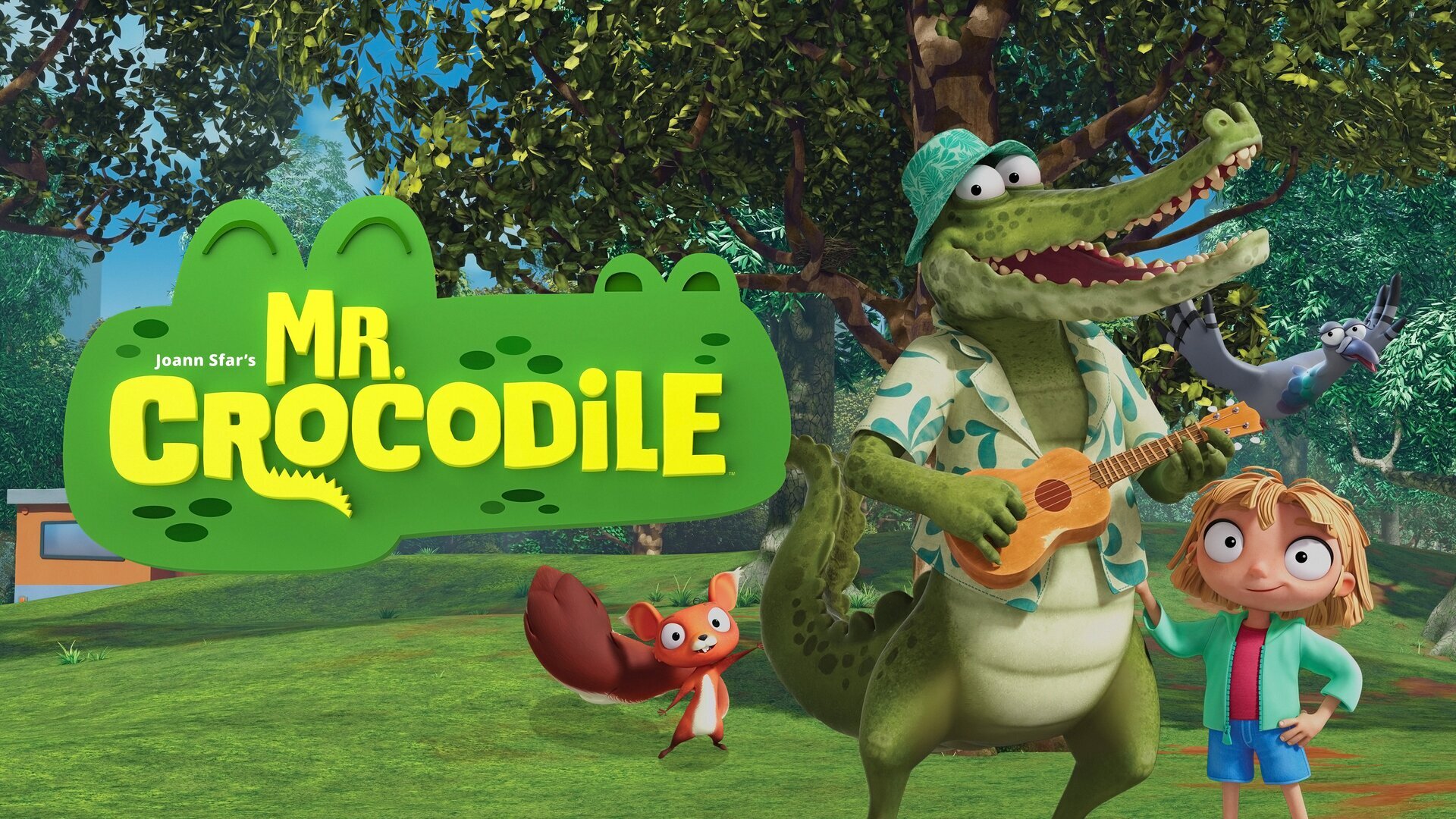 Monsieur Crocodile