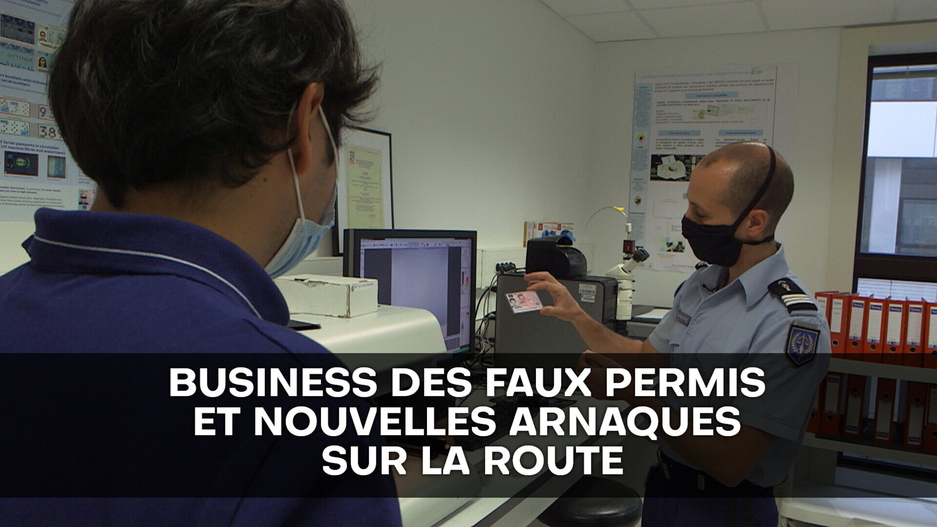 Business des faux permis et nouvelles arnaques sur la route