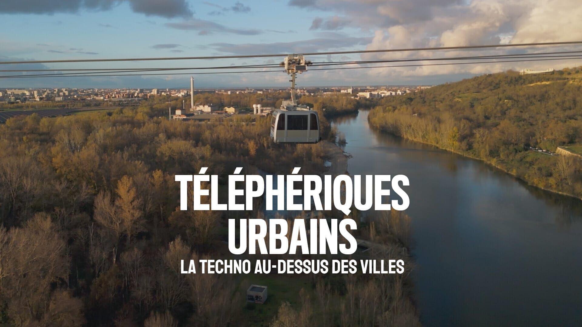 Téléphériques urbains : la techno au-dessus des villes