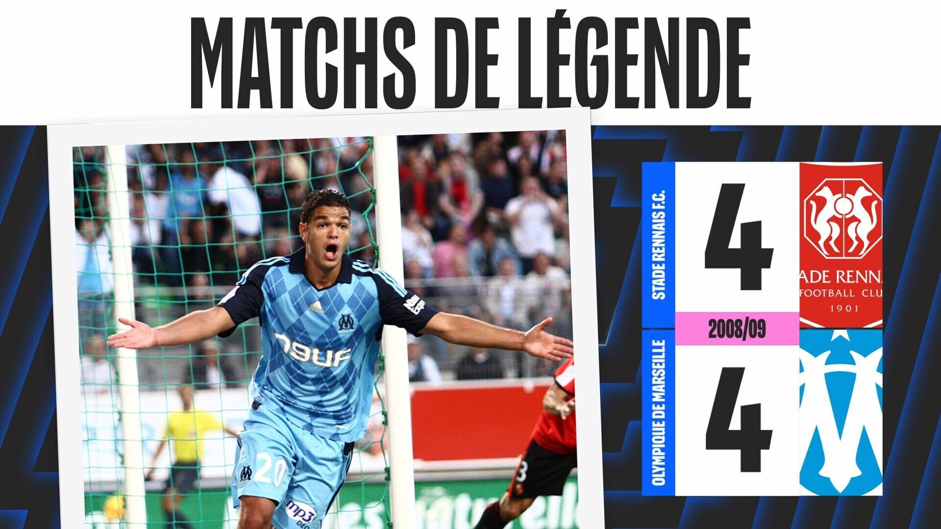 Matchs de légende