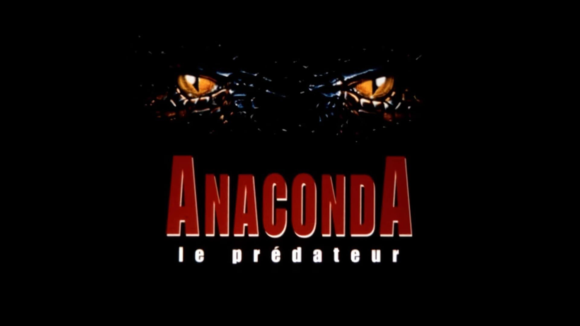 Anaconda, le prédateur