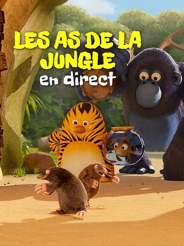 Les as de la jungle : en direct