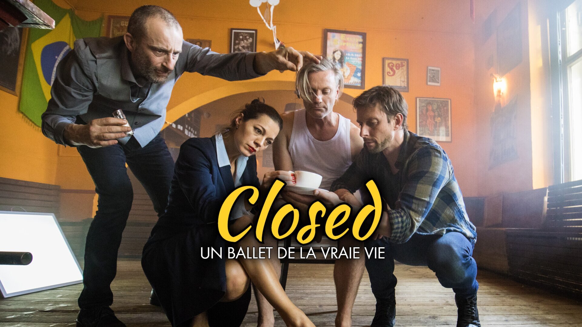 Closed : Un ballet de la vraie vie