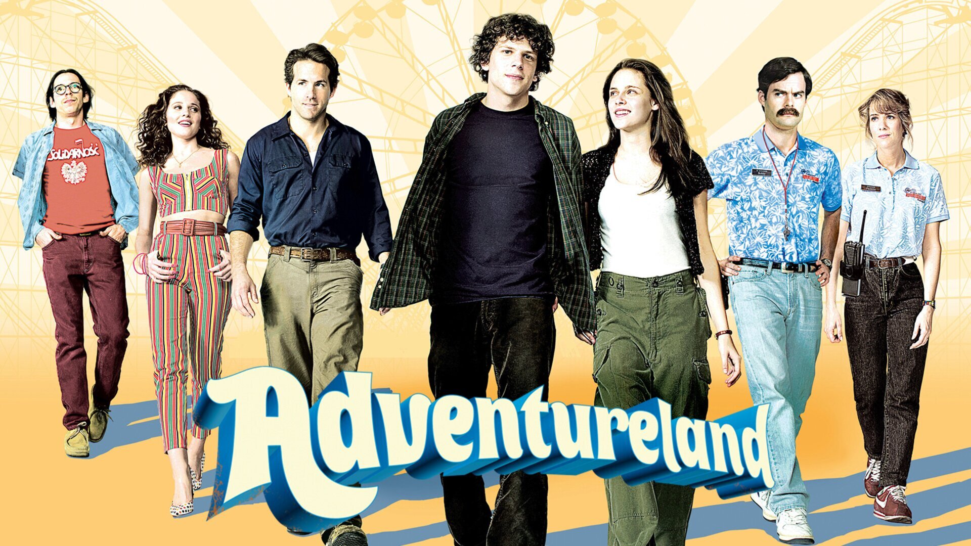 Adventureland, job d'été à éviter