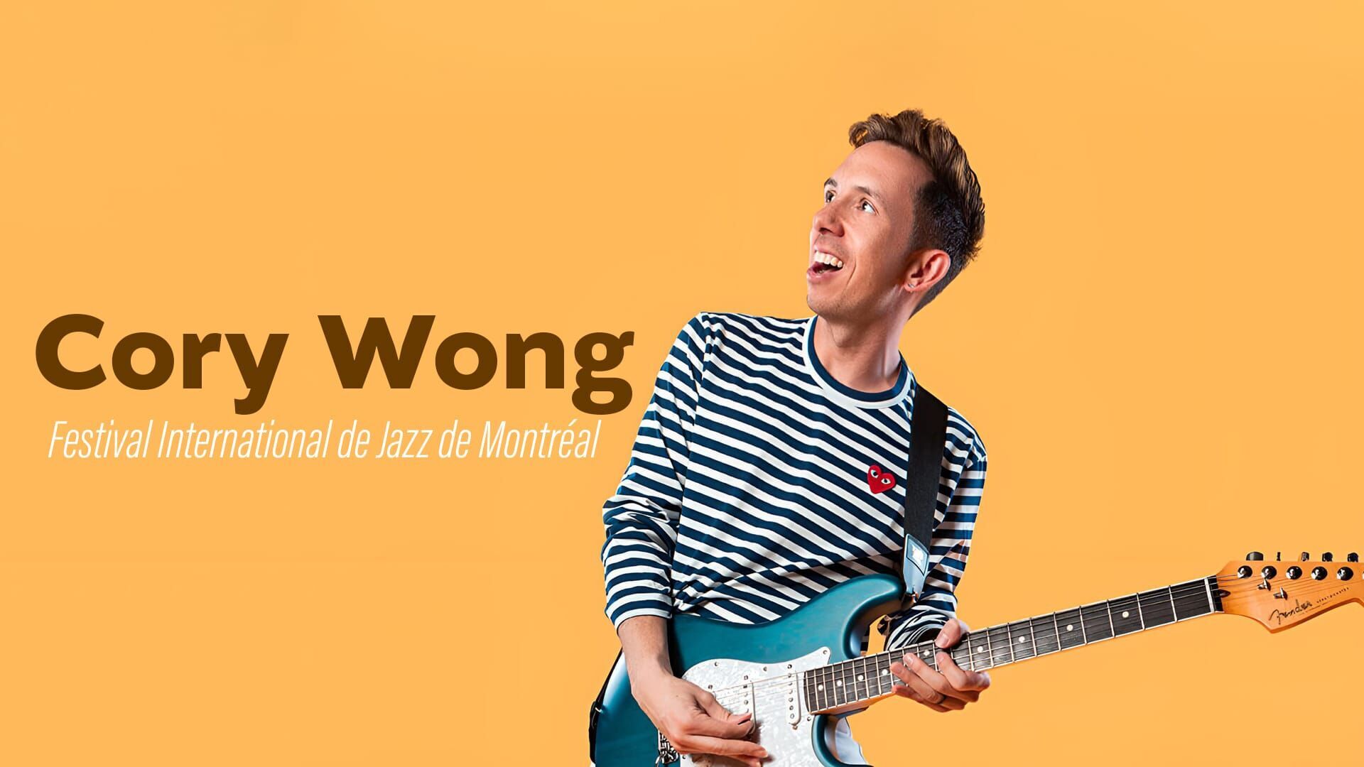 Cory Wong - Festival International de Jazz de Montréal