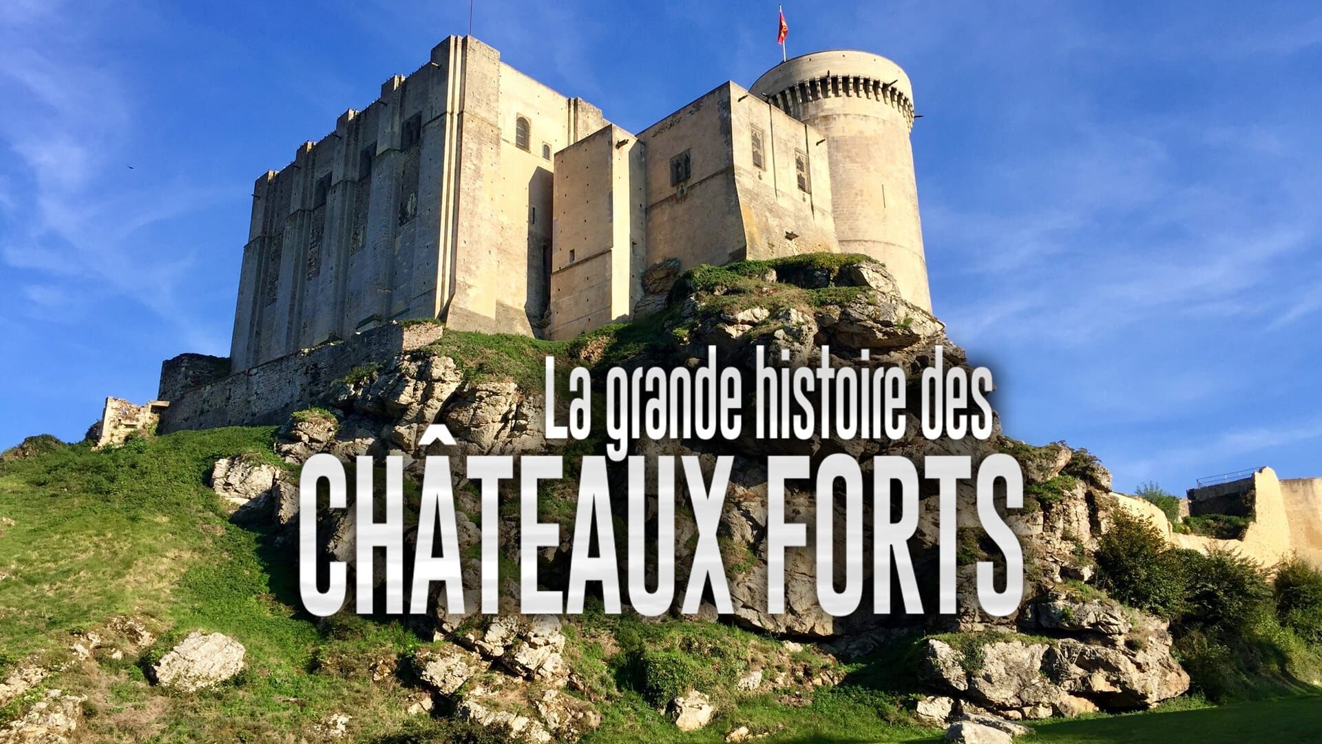 La grande histoire des châteaux forts