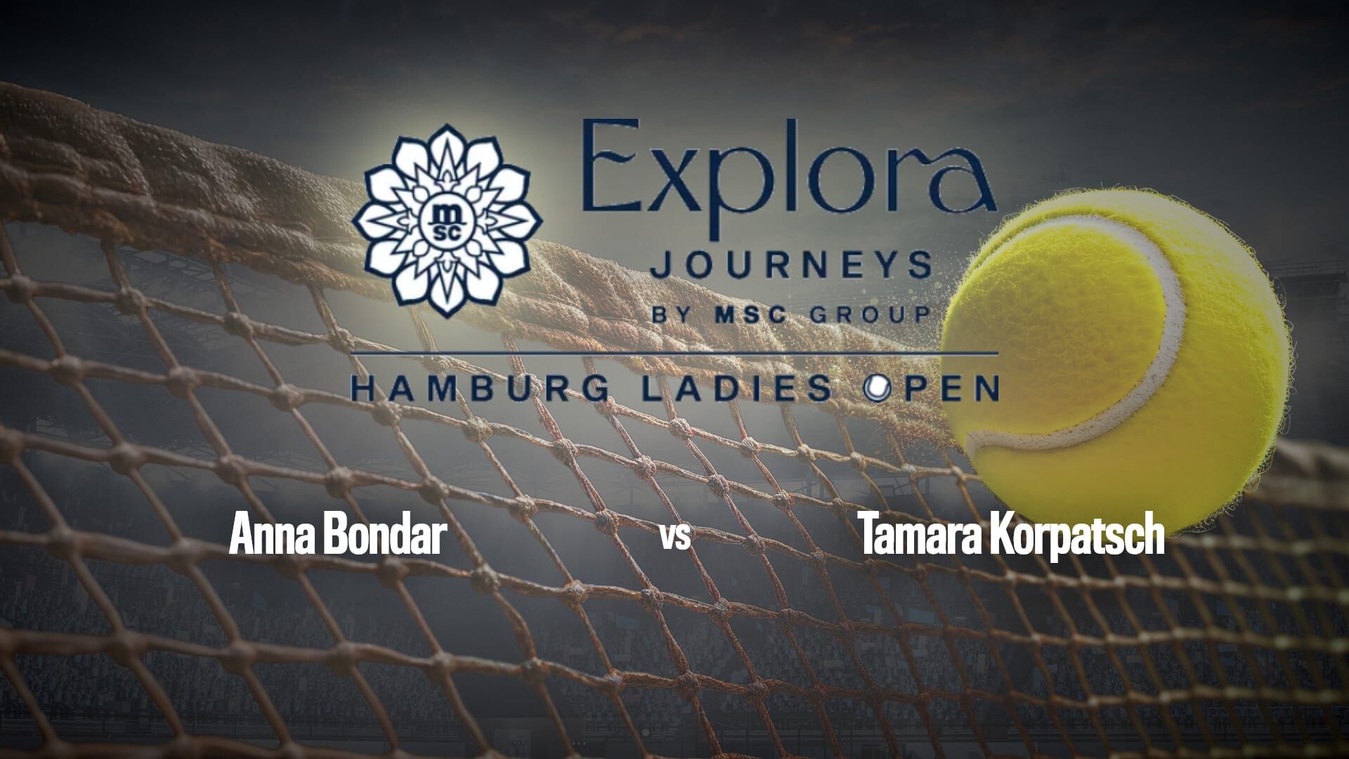 Tennis : Tournoi WTA de Hambourg