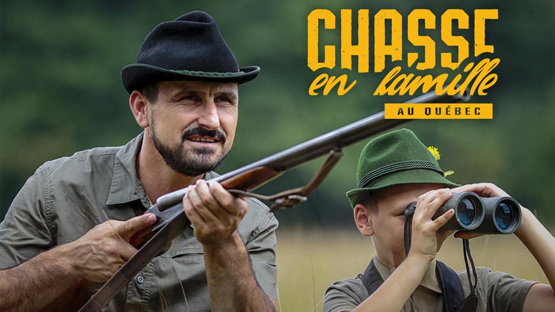 Chasse en famille au Québec