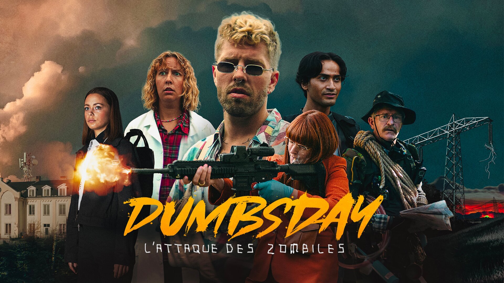 Dumbsday : l'attaque des zombiles