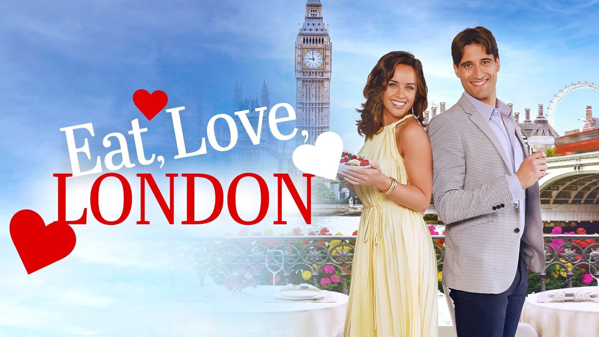 Cuisine, amour, Londres