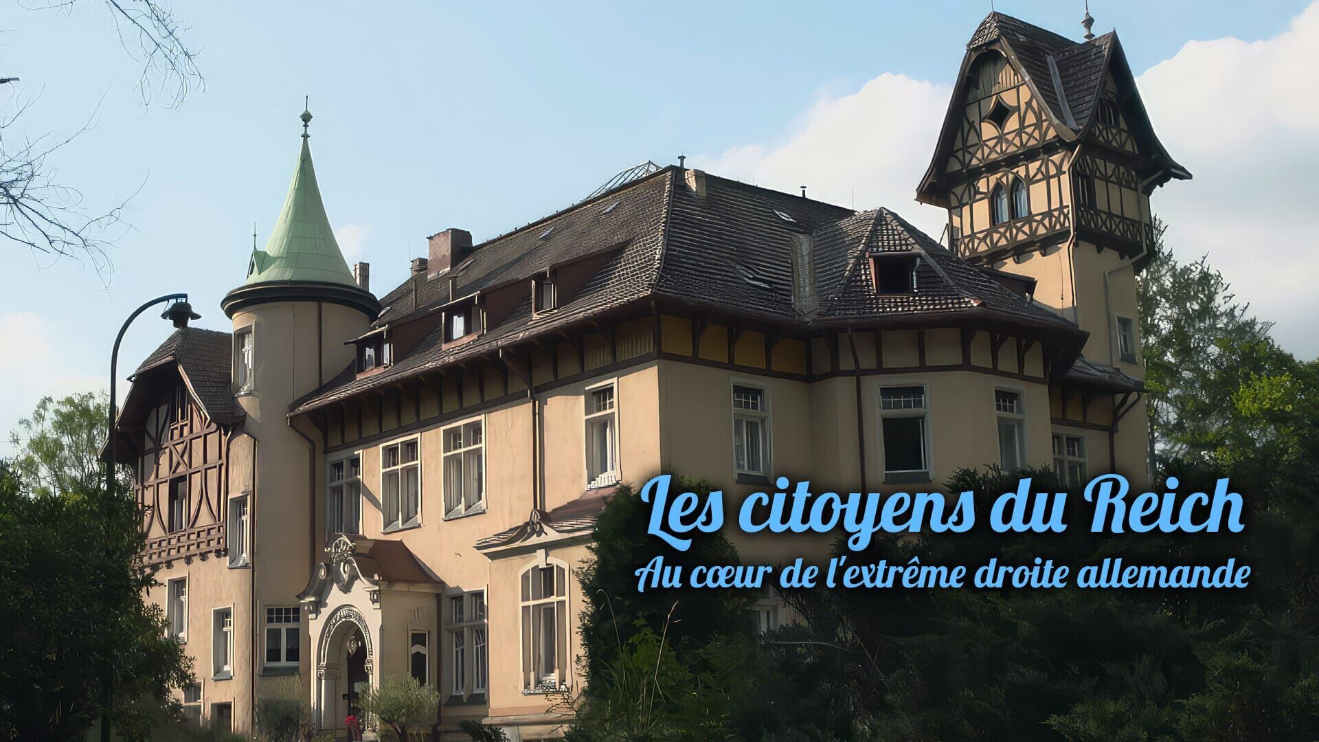 Les citoyens du Reich : Au cœur de l'extrême droite allemande