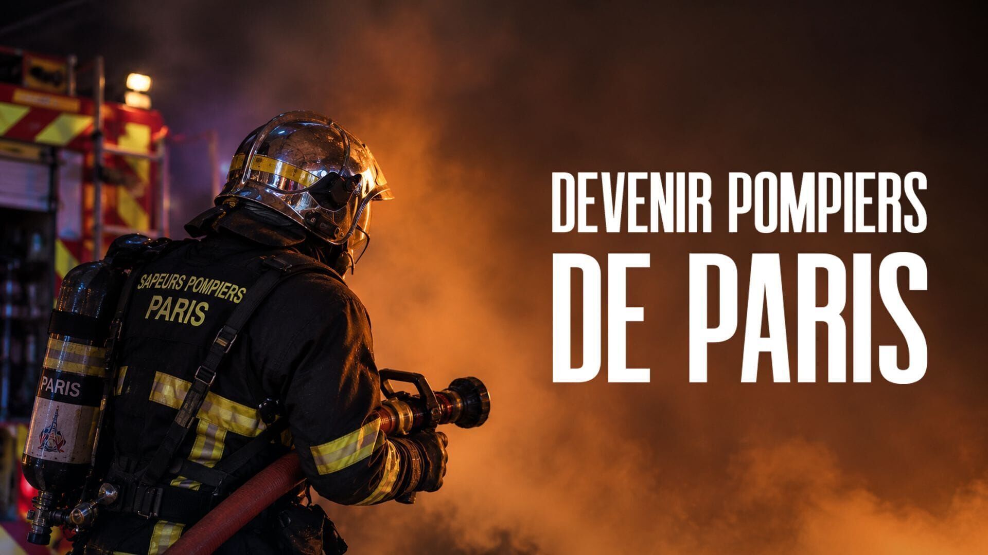 Devenir pompiers de Paris
