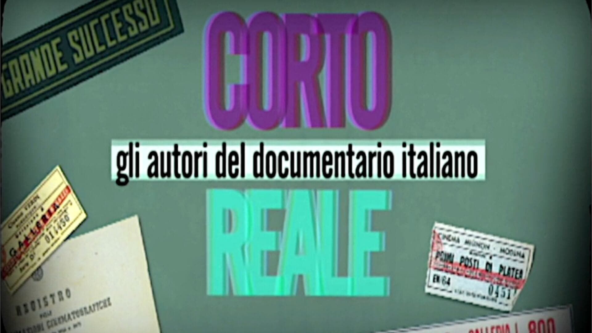 Cortoreale: Gli autori del documentario italiano