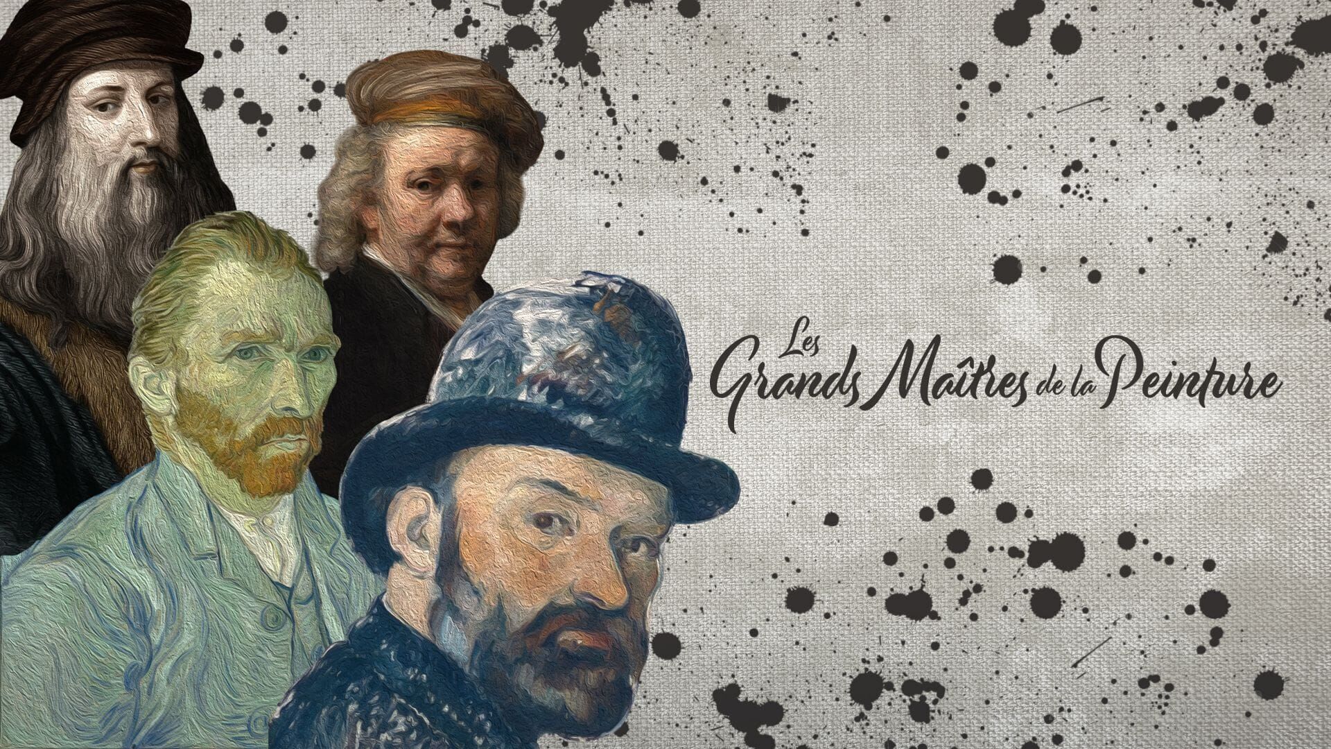 Les grands maîtres de la peinture