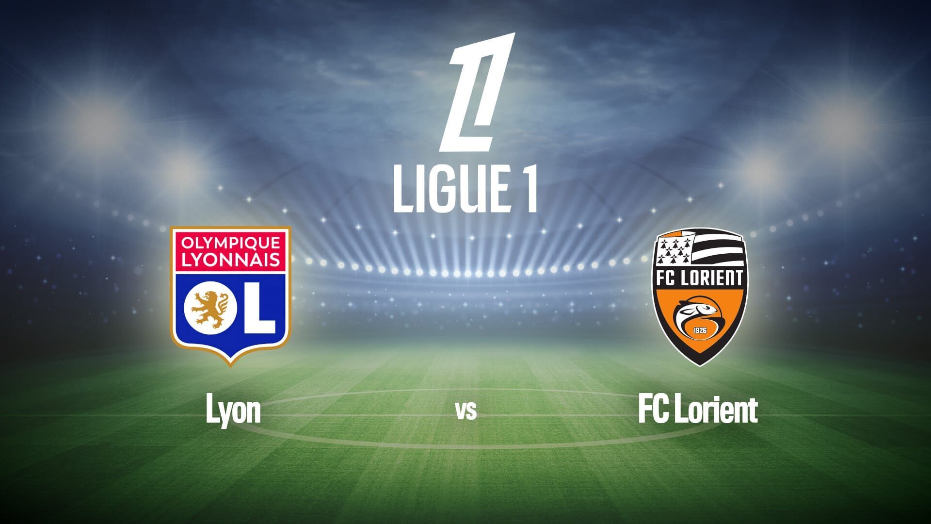 Football : Ligue 1 McDonald's | Lyon / Lorient — Ligue 1+ 20:37