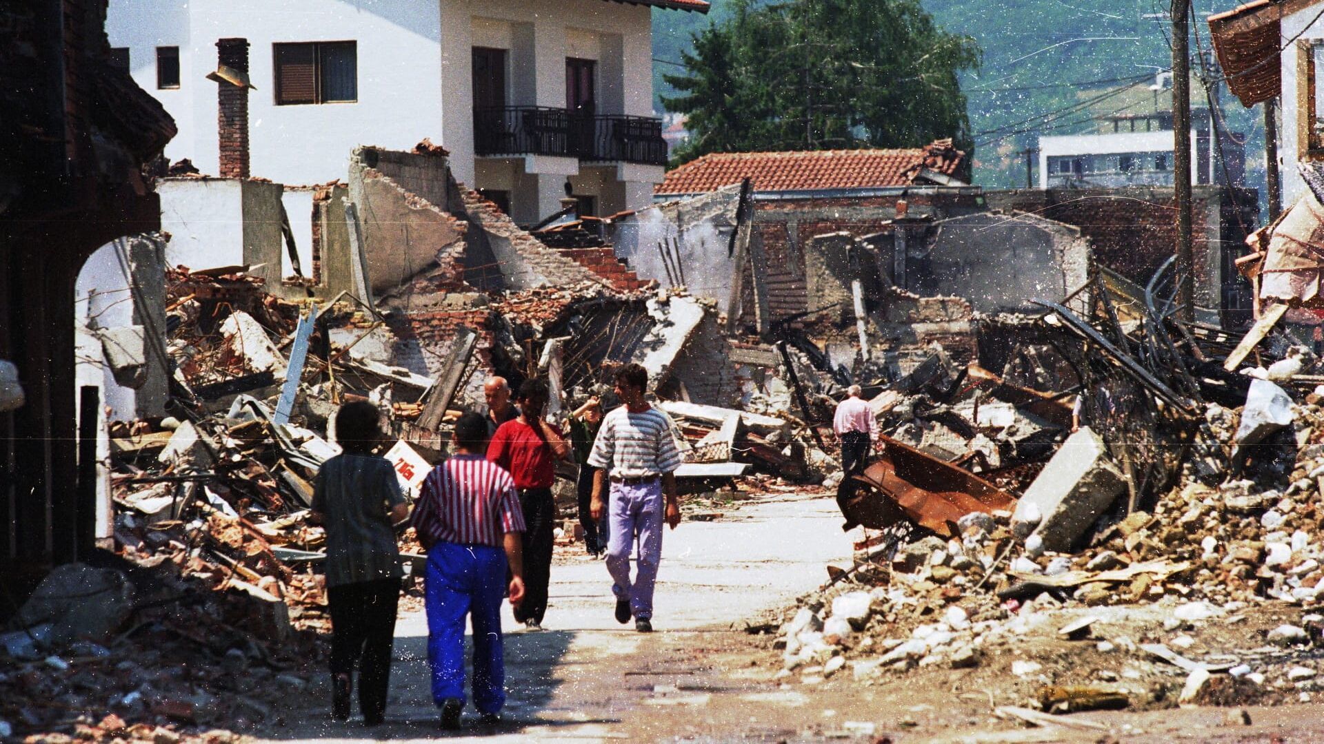 Les disparus de la guerre du Kosovo