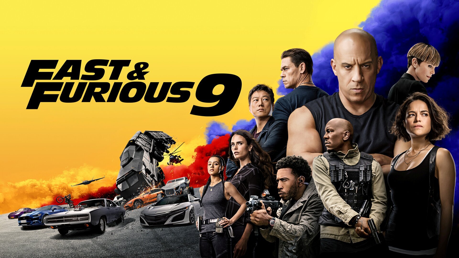 Fast & Furious 9