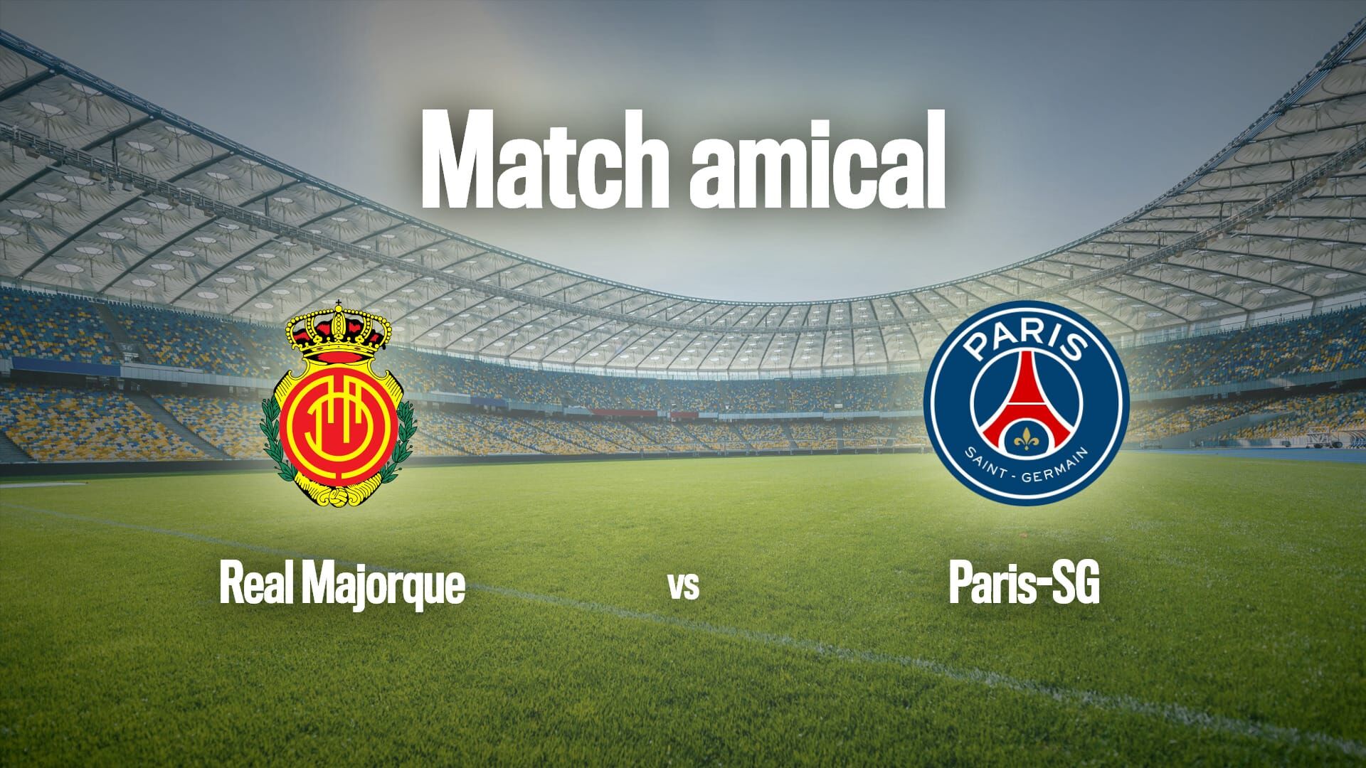 Football : Match amical