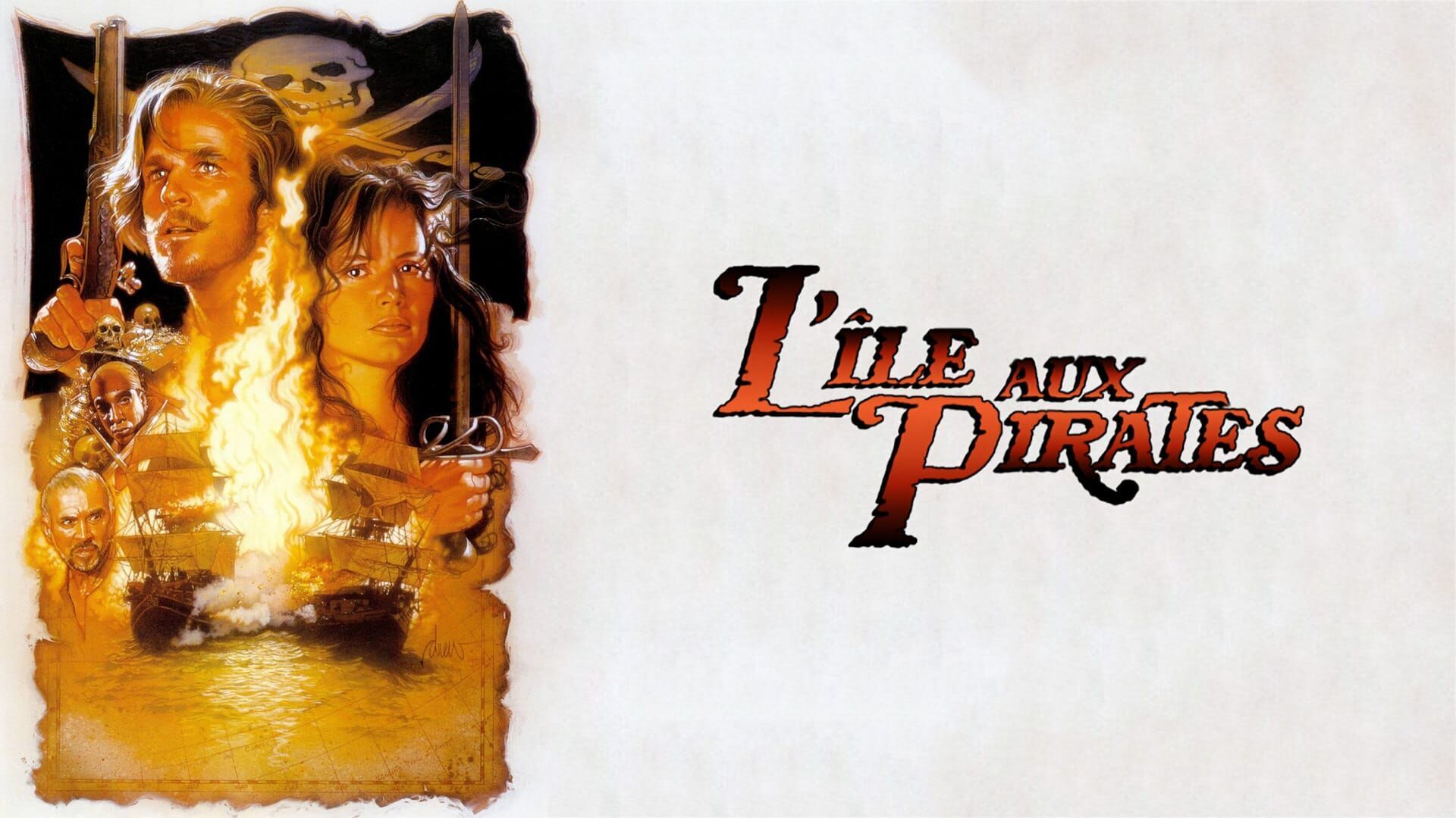 L'île aux pirates