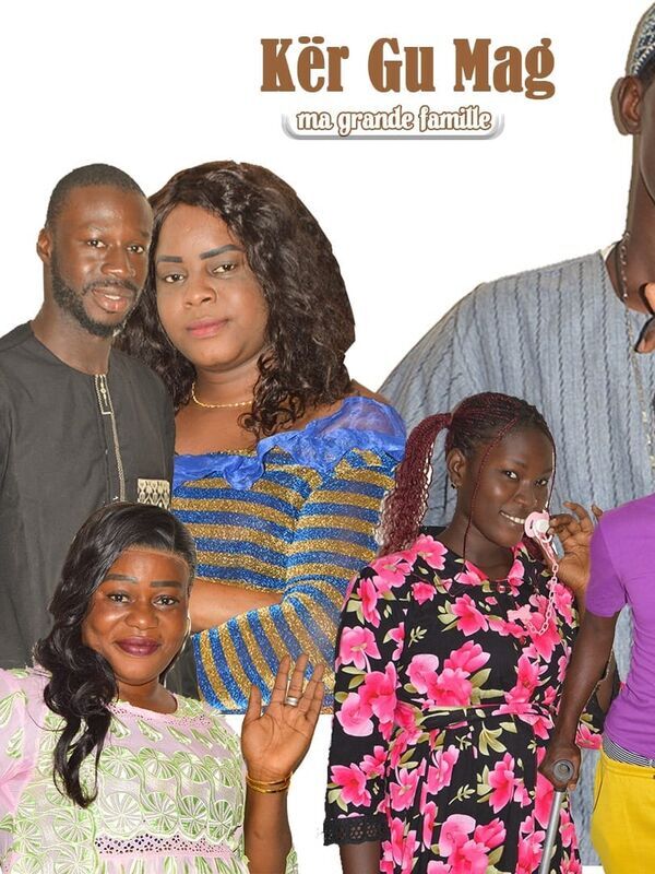 Keur ku mag - Ma grande famille