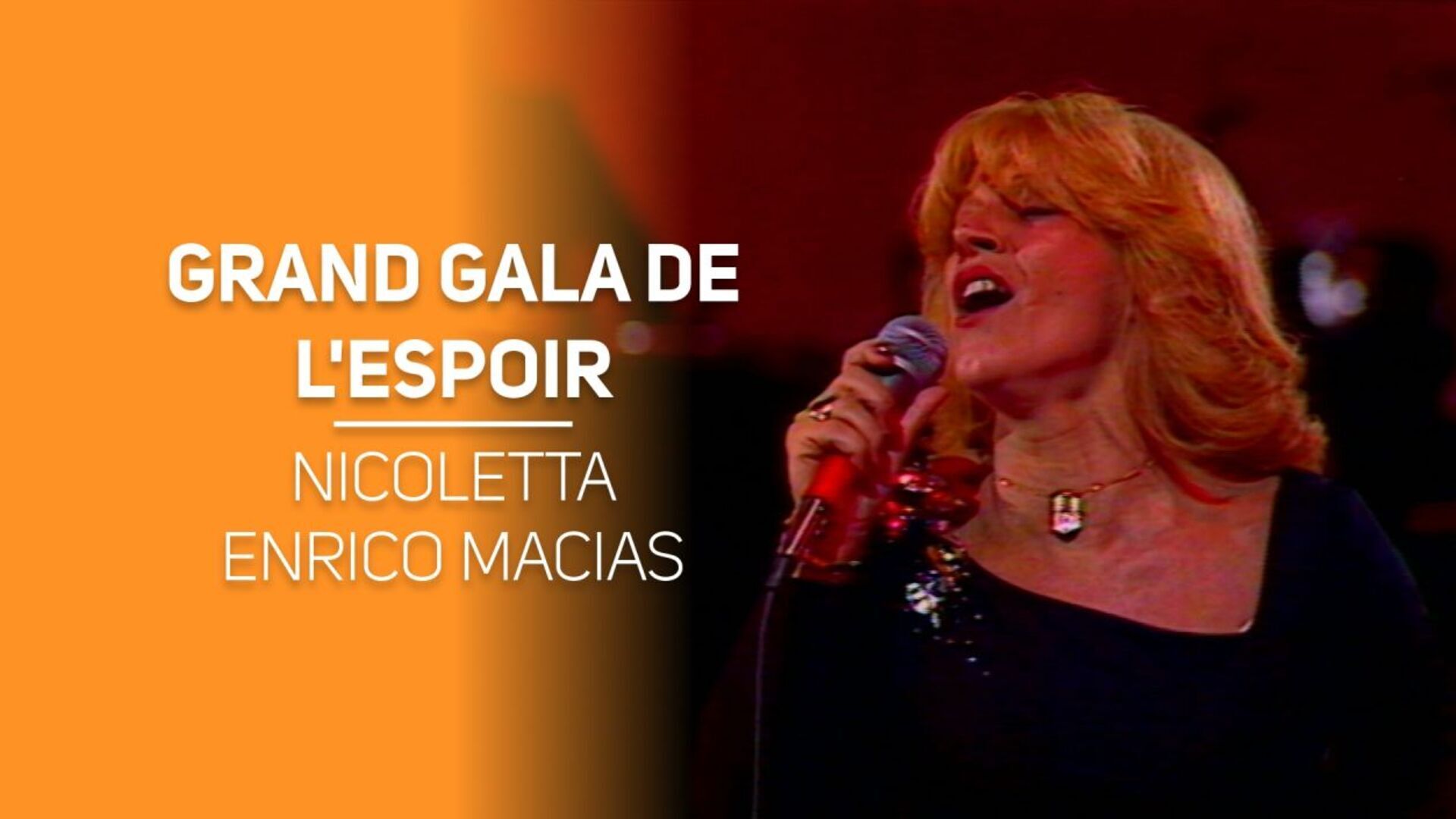 Grand gala de l'espoir