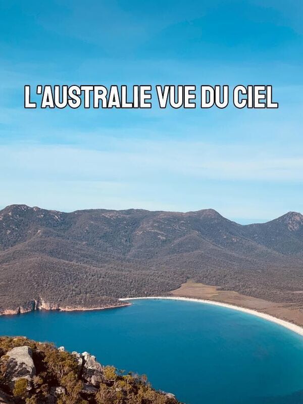L'Australie vue du ciel