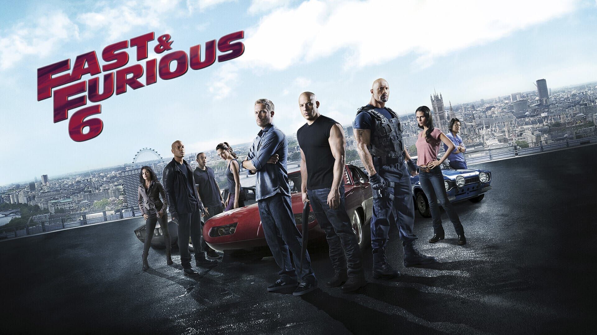 Fast & Furious 6
