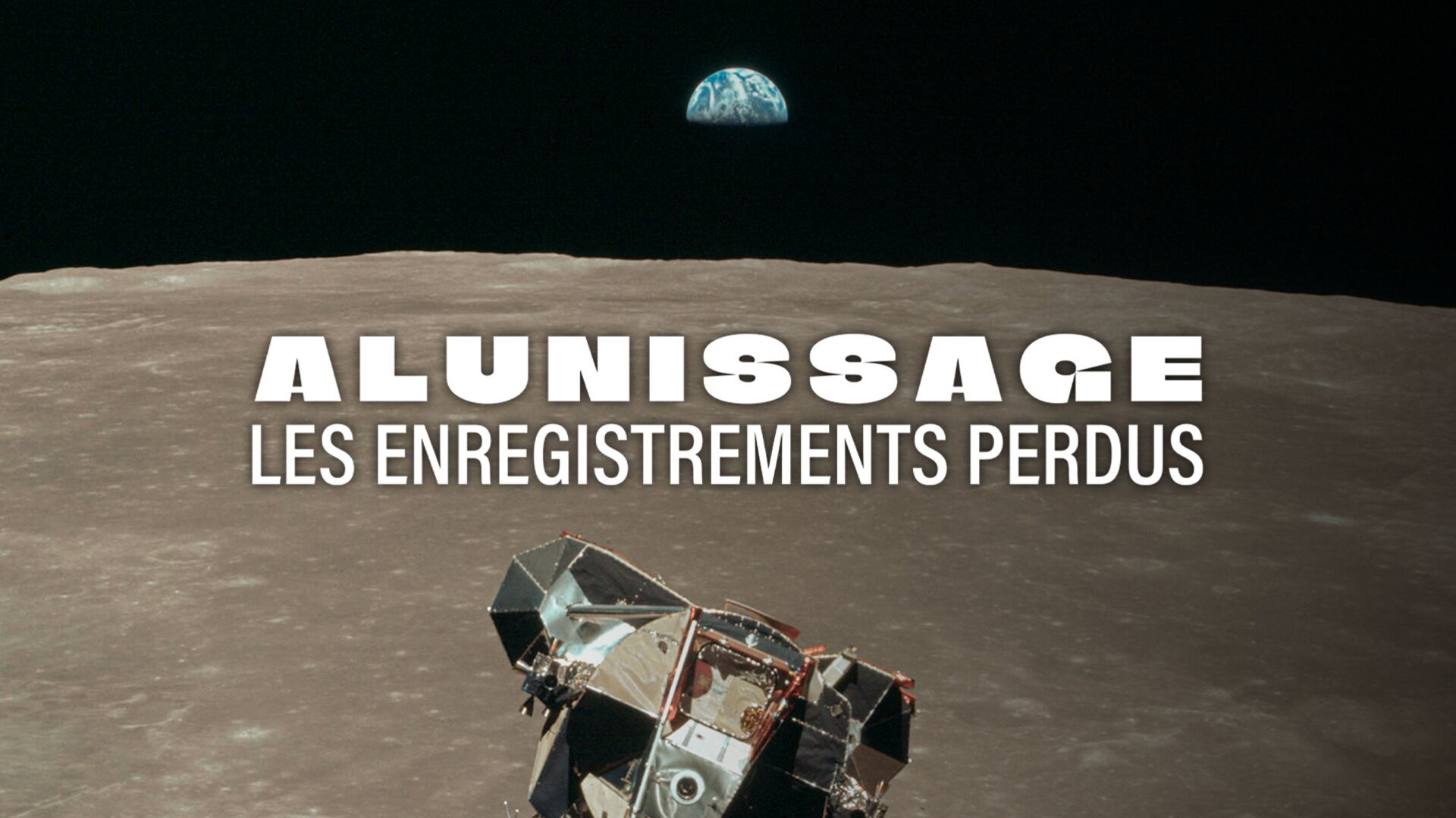 La face cachée du premier pas sur la lune