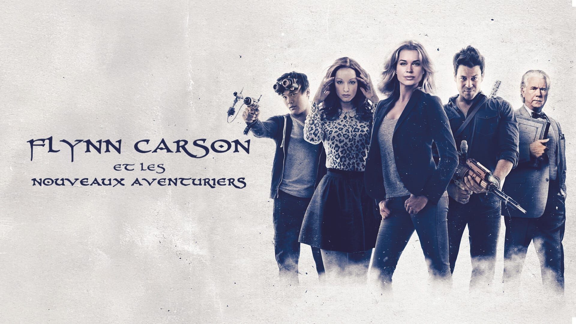 Flynn Carson et les nouveaux aventuriers