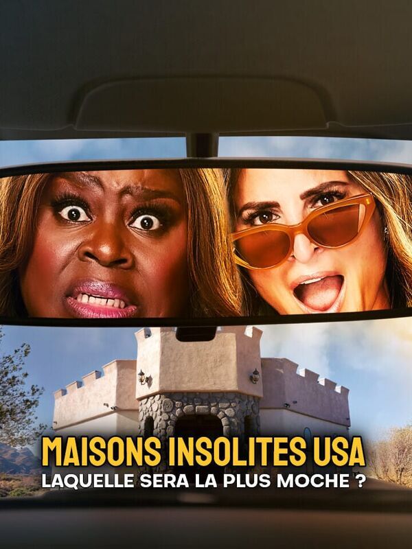 Maisons insolites USA : laquelle sera la plus moche ?