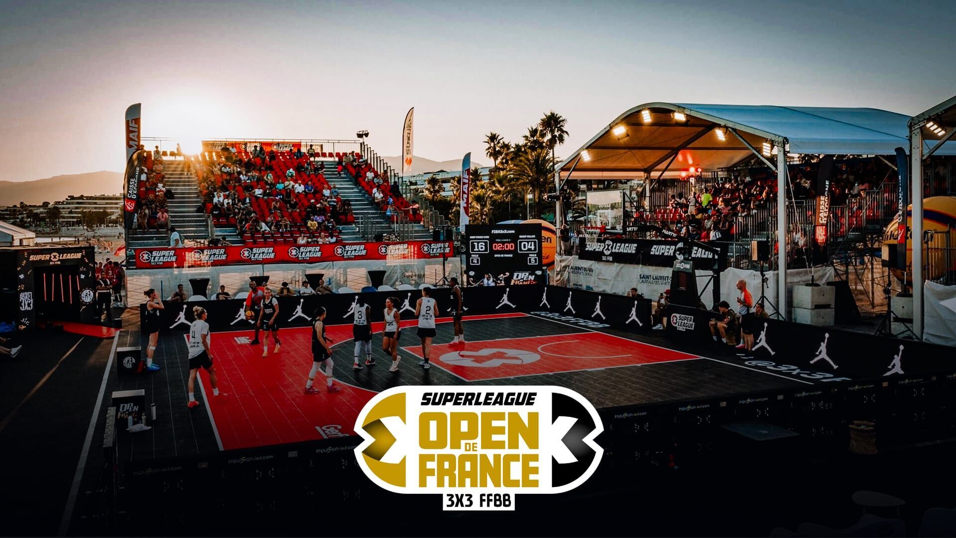 Basket-ball 3x3 : Open de France