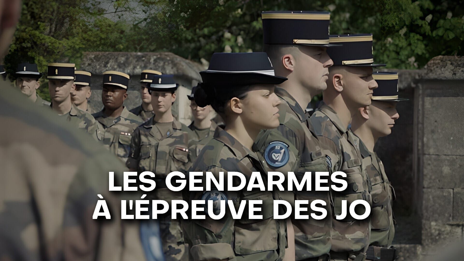 Les gendarmes à l'épreuve des JO